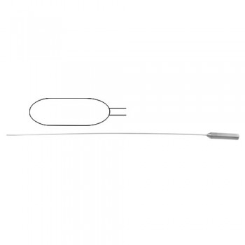 Bakes Gall Duct Dilator Fig. 8 Stainless Steel, 32 cm - 12 1/2" Diameter 8 mm